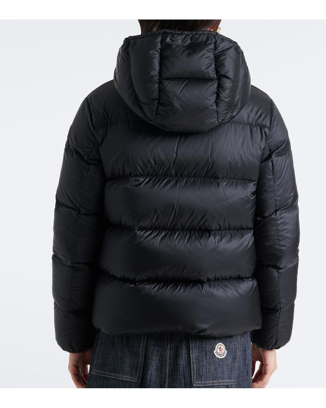 Moncler Black Feligule Down Jacket