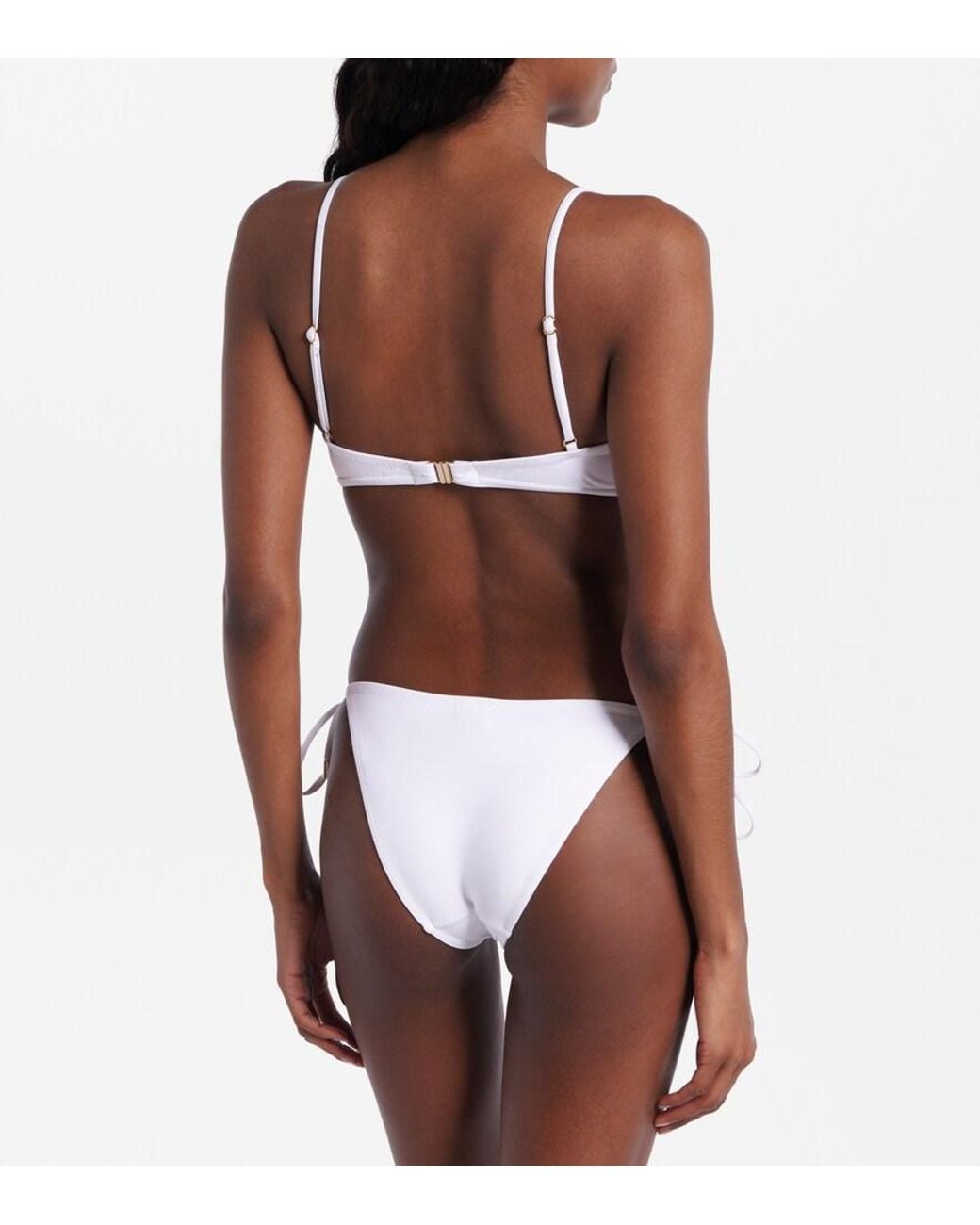 Melissa Odabash White Bikini-Hoeschen Verona