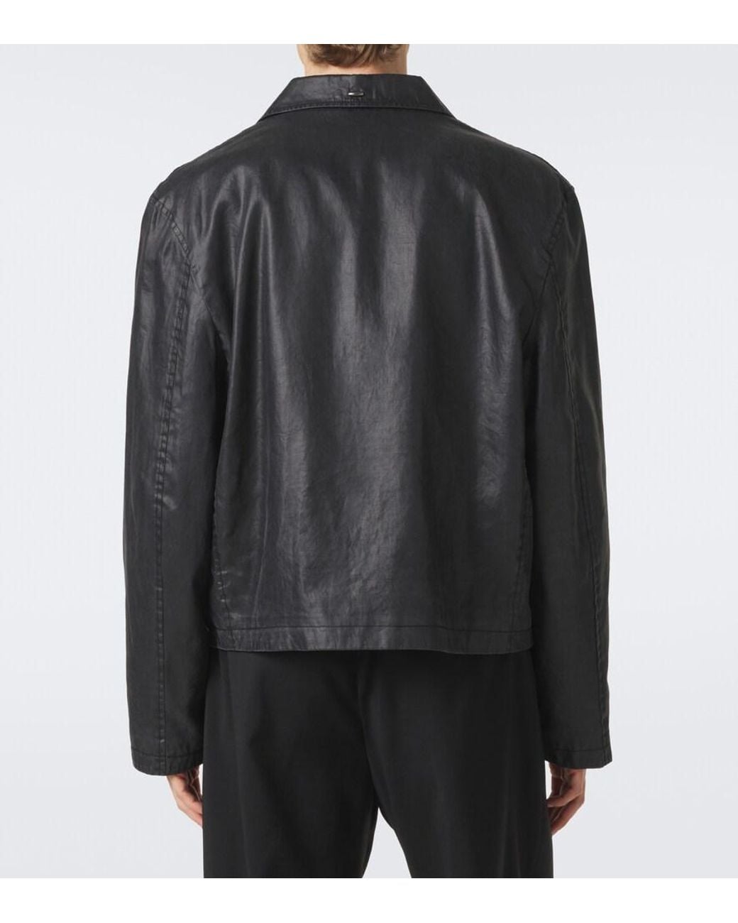 Our Legacy Black Worker Blouson Jacket for men