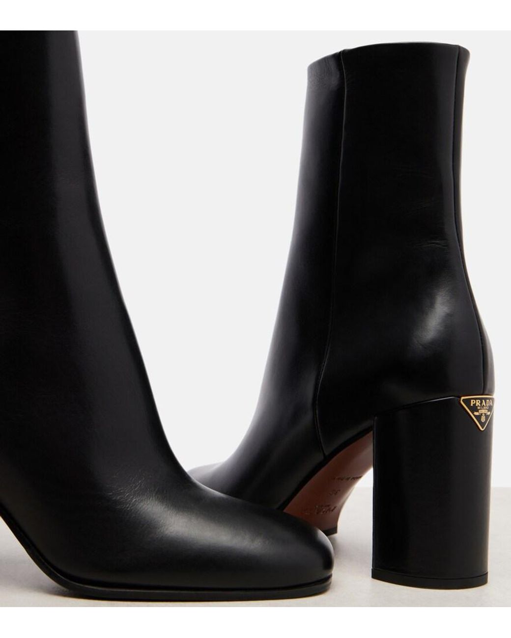 Stivaletti di Prada in Black