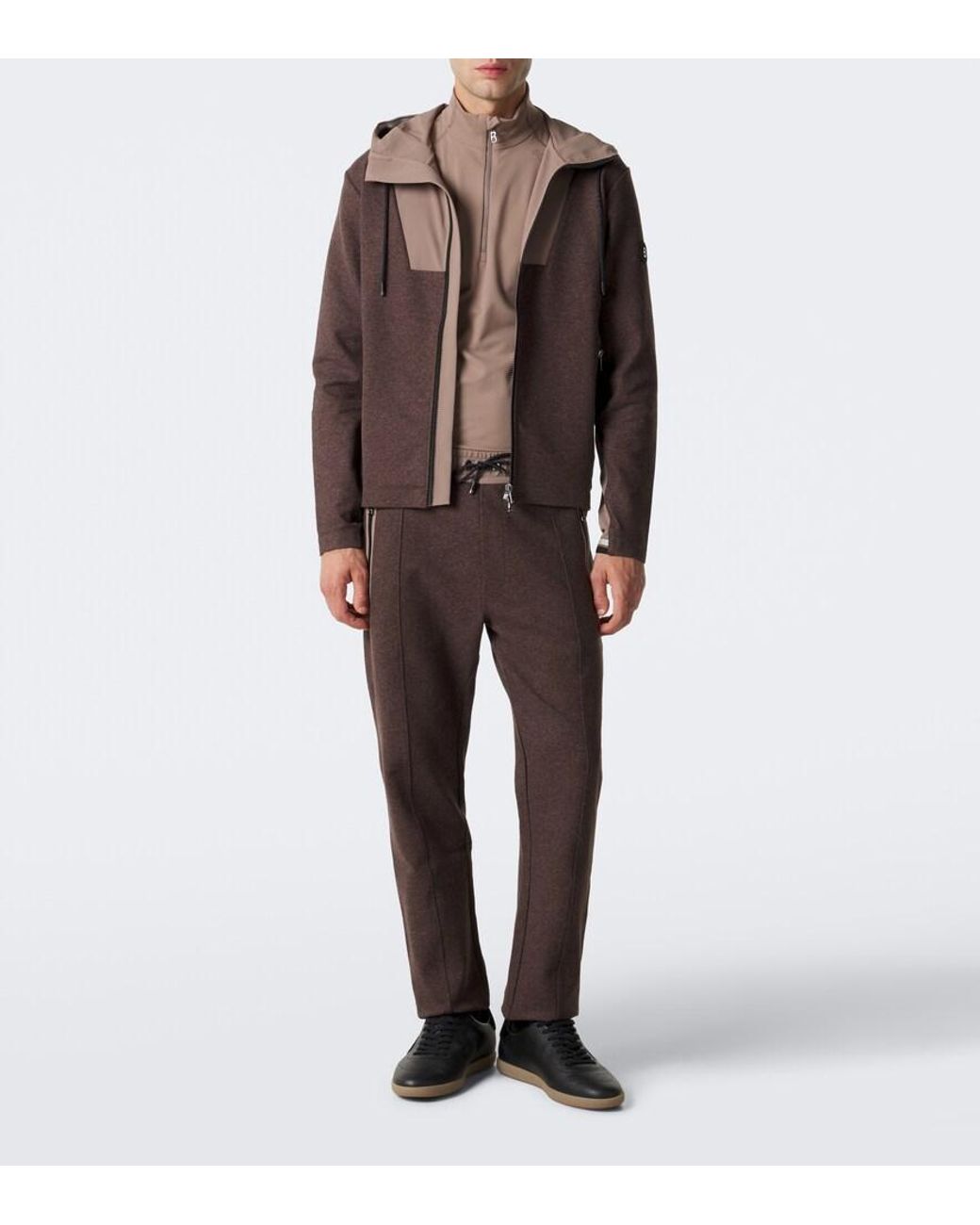 Bogner Brown Jannis Ski Jacket for men