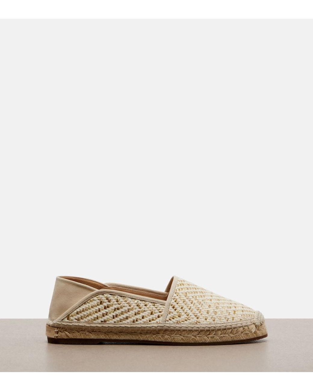 Manolo Blahnik Natural Espadrilles Espadra