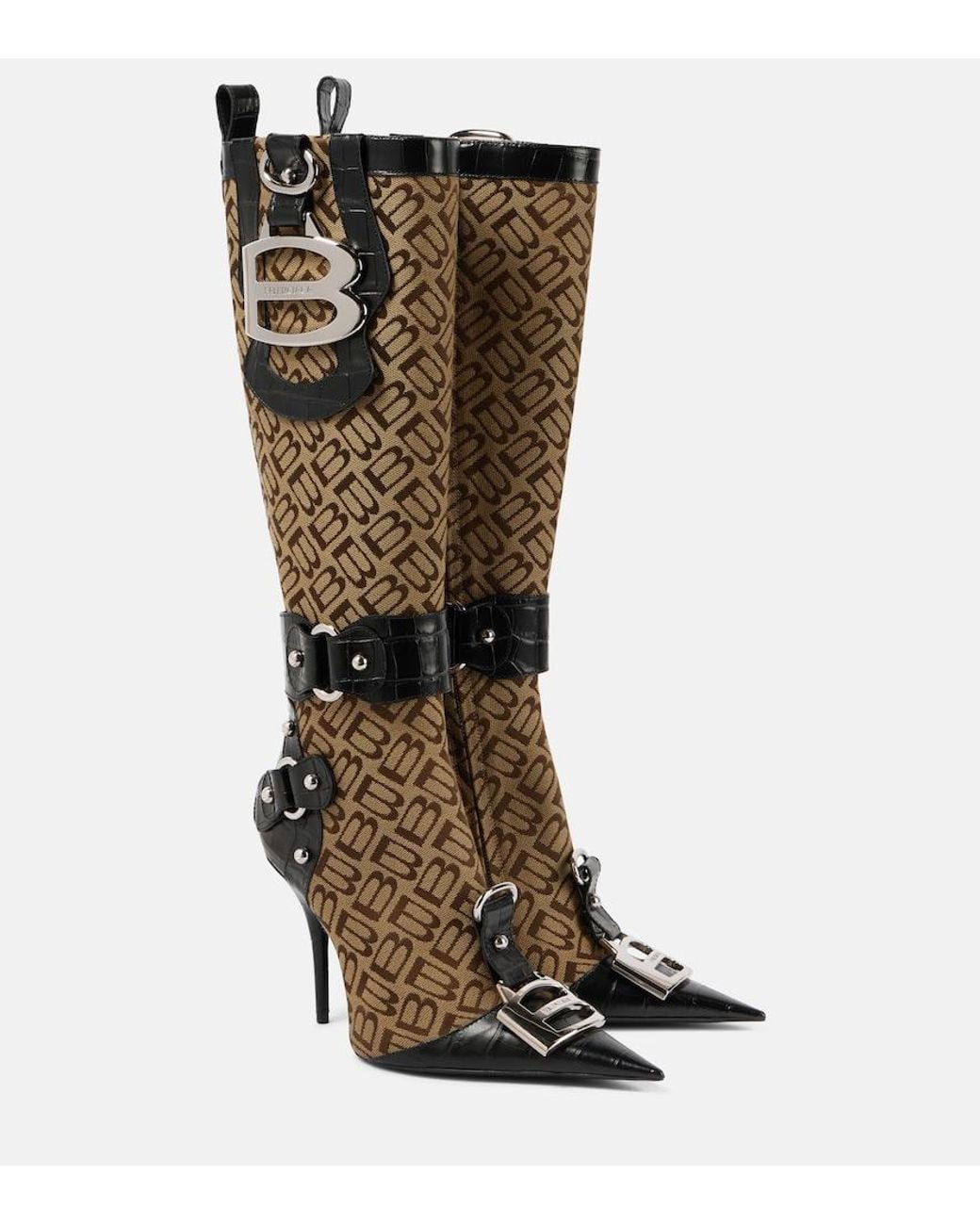 Balenciaga Natural Essex Boot