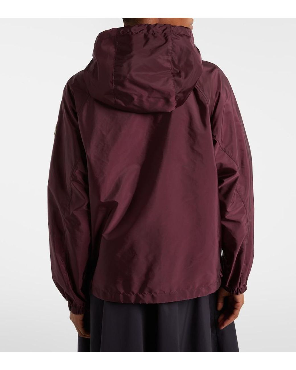 Moncler Purple Coquelicot Technical Jacket