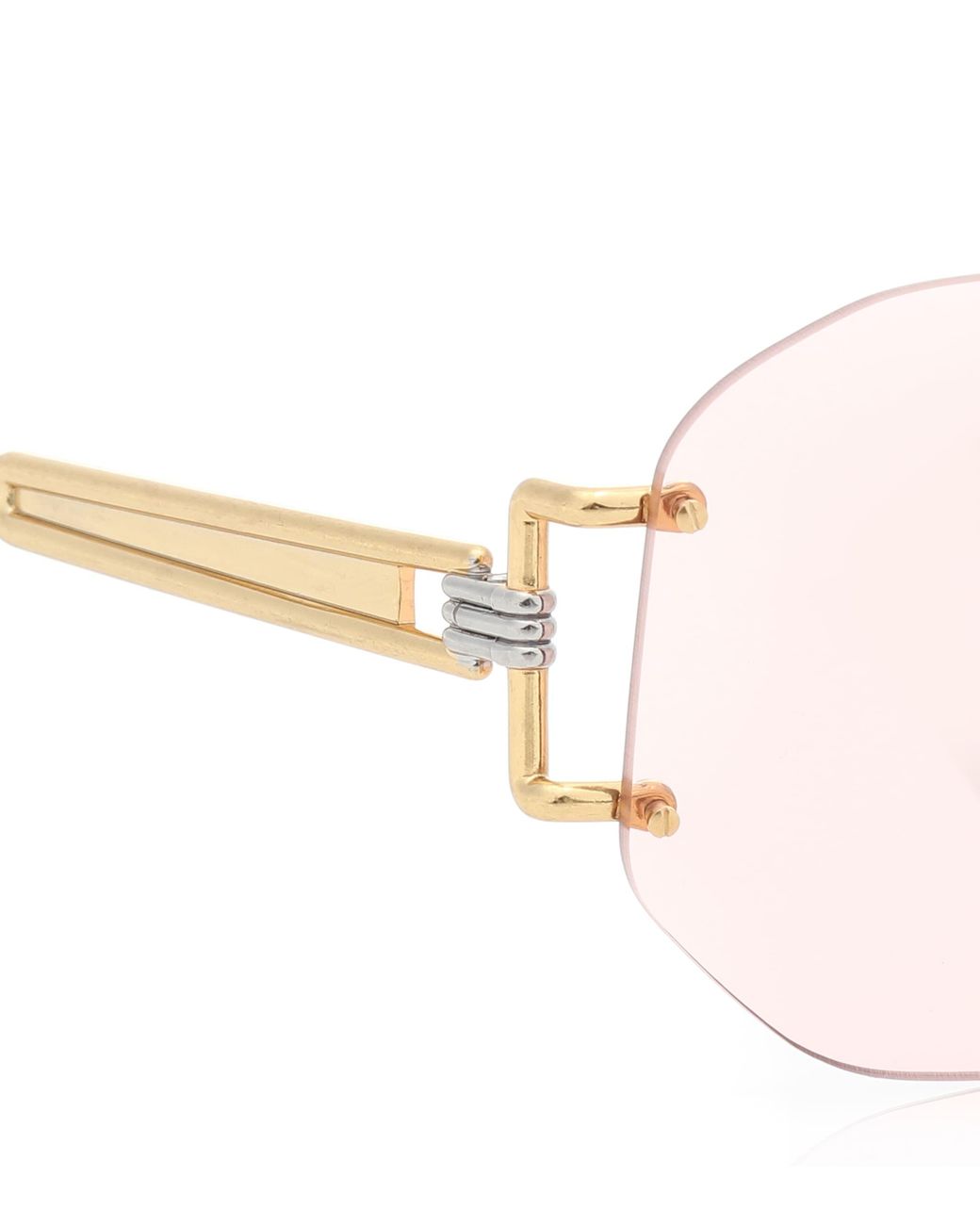 celine-pink-Aviator-Sunglasses  display picture 2