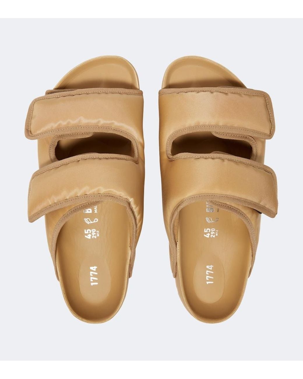 Birkenstock White Arizona Cosny Technical Sandals for men