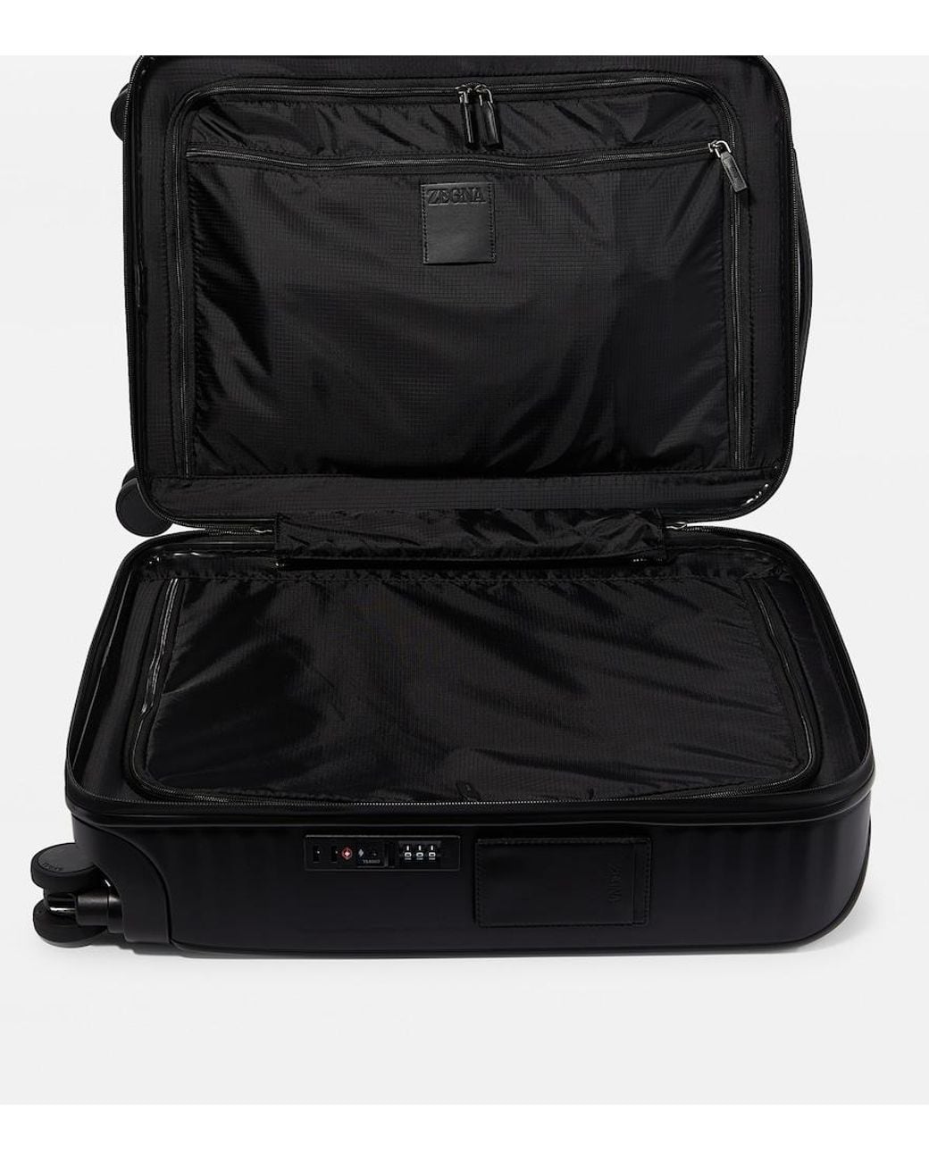 Zegna Black Leggerissimo Suitcase for men