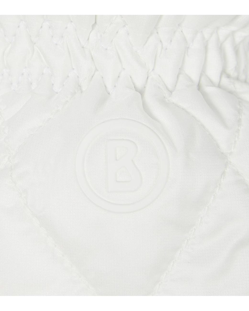 Muffole Da Sci Selia di Bogner in White