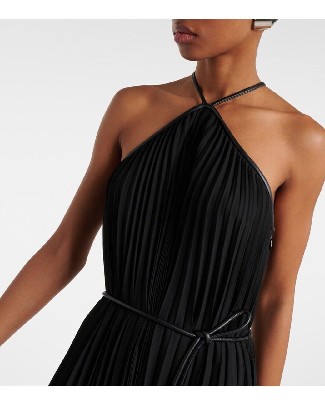 Proenza Schouler Black Label Celeste Pleated Dress