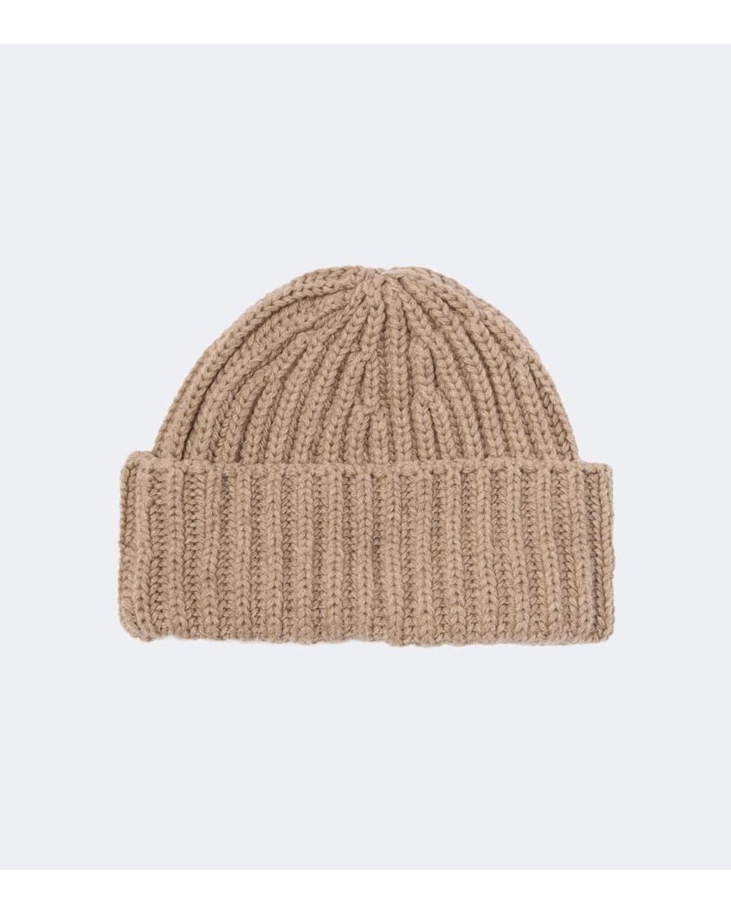 STÒFFA Natural Cashmere Beanie for men