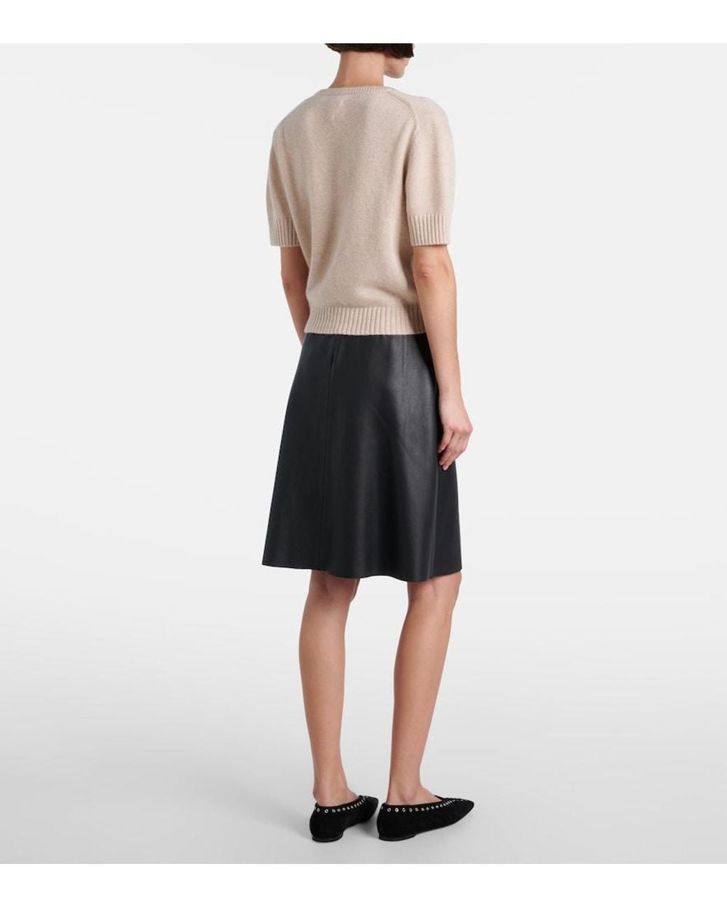 Jardin Des Orangers Natural Cashmere Top
