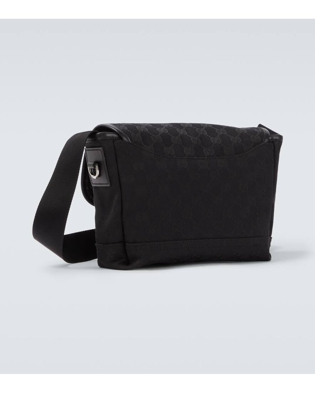 Gucci Messenger Bag Gg in Black für Herren