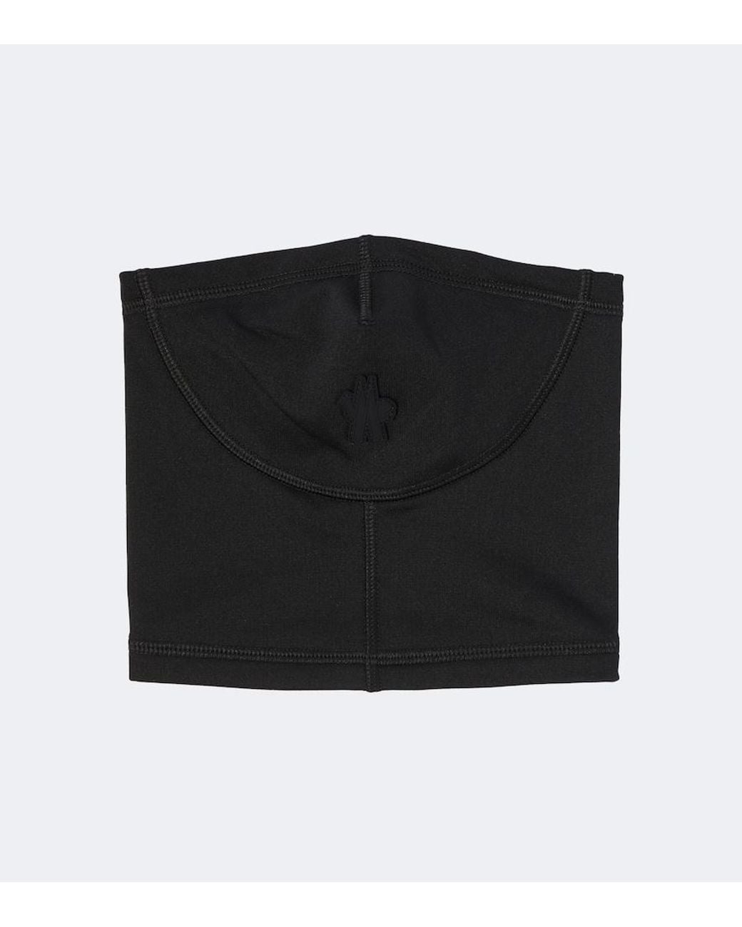 Moncler Black Polartec Snood for men