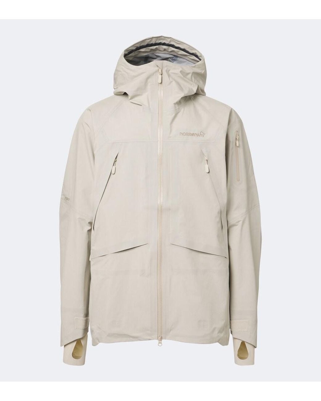 Norrona Natural More Gore-Tex Ski Jacket for men