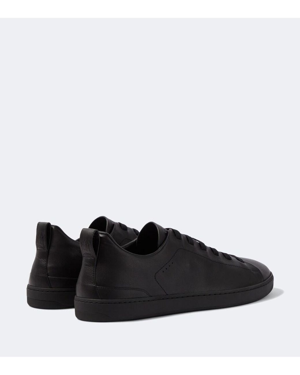 Church's Black Rochdale Leather Sneakers for men