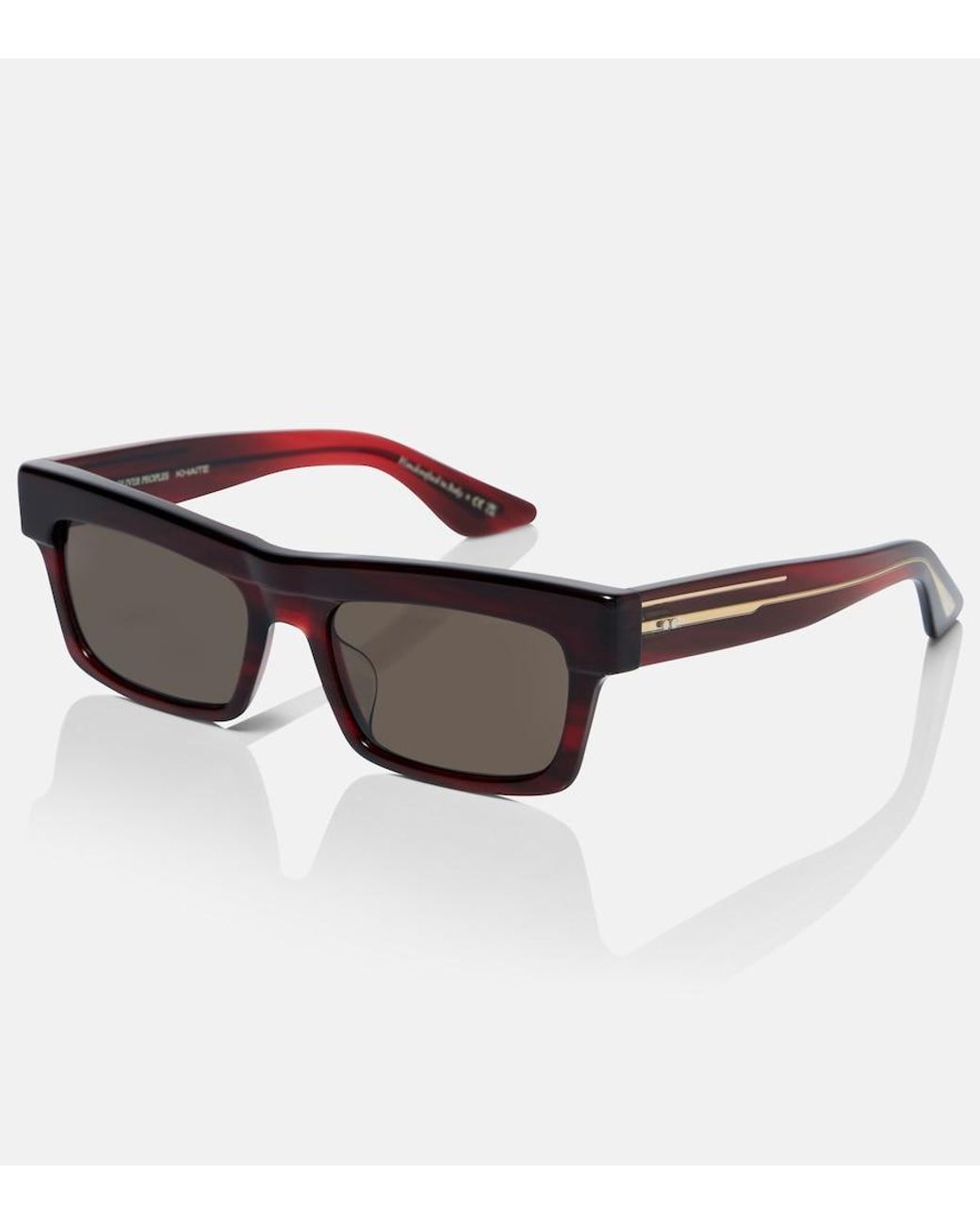 Khaite Brown X Oliver Peoples 1985C Sunglasses