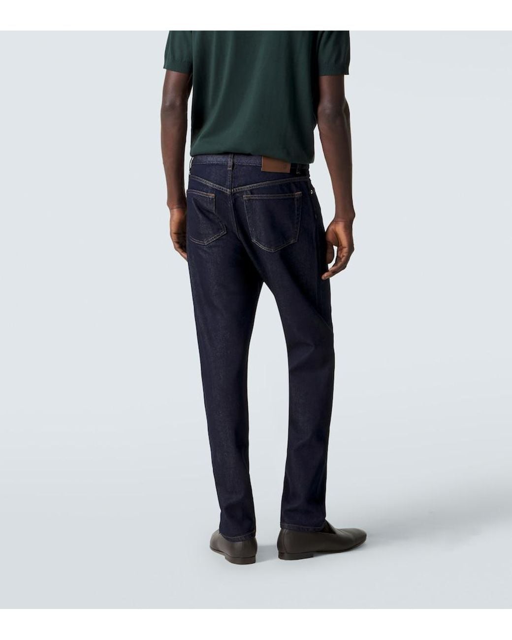 Jeans Rectos Dunhill de hombre de color Blue