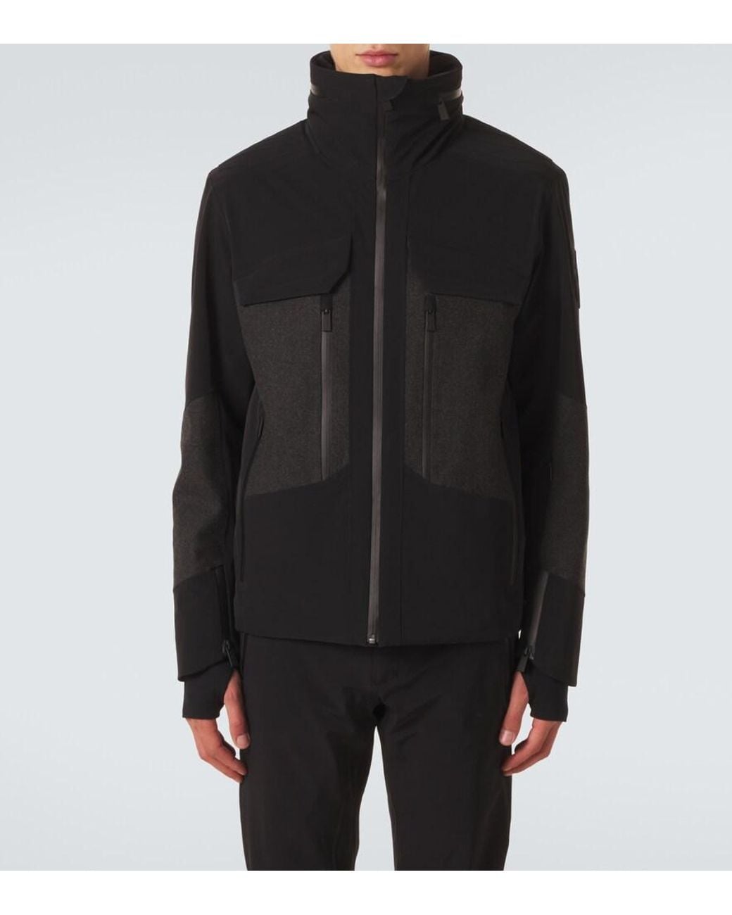 Toni Sailer Blue Lennard Ski Jacket for men
