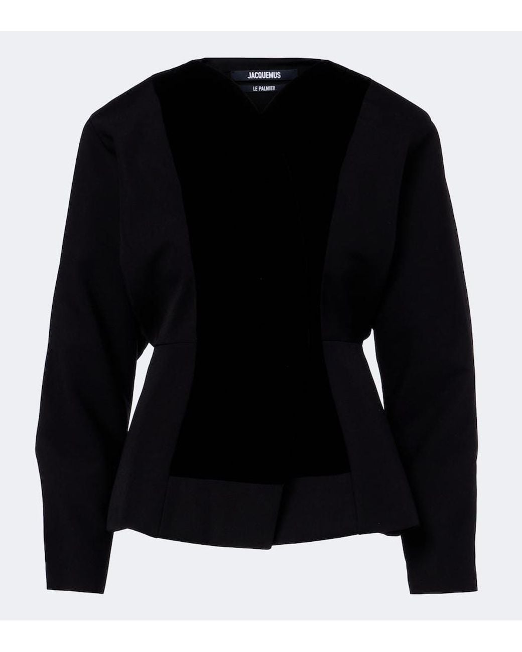 Jacquemus Black Paloma Wool Jacket