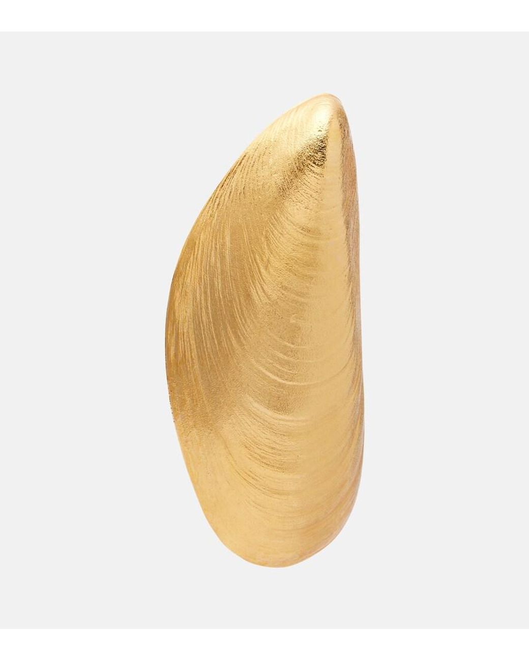 Jennifer Behr Metallic Wade-Plated Earrings