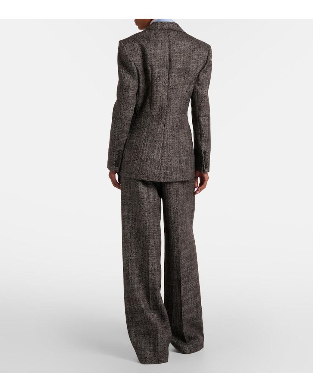 Joseph Black Fallon Virgin Wool Blazer