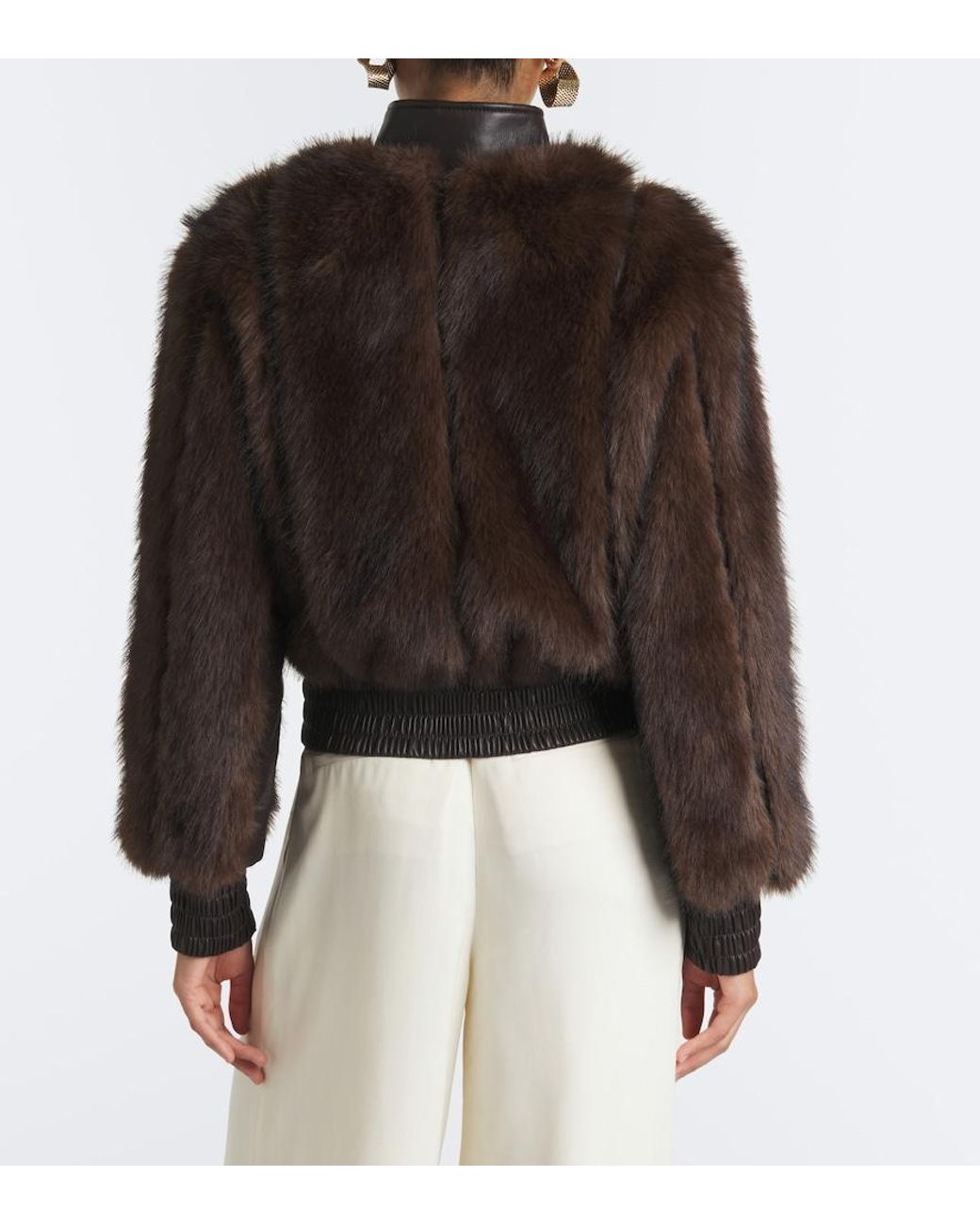 Zimmermann Black Valiant Bomber Jacket