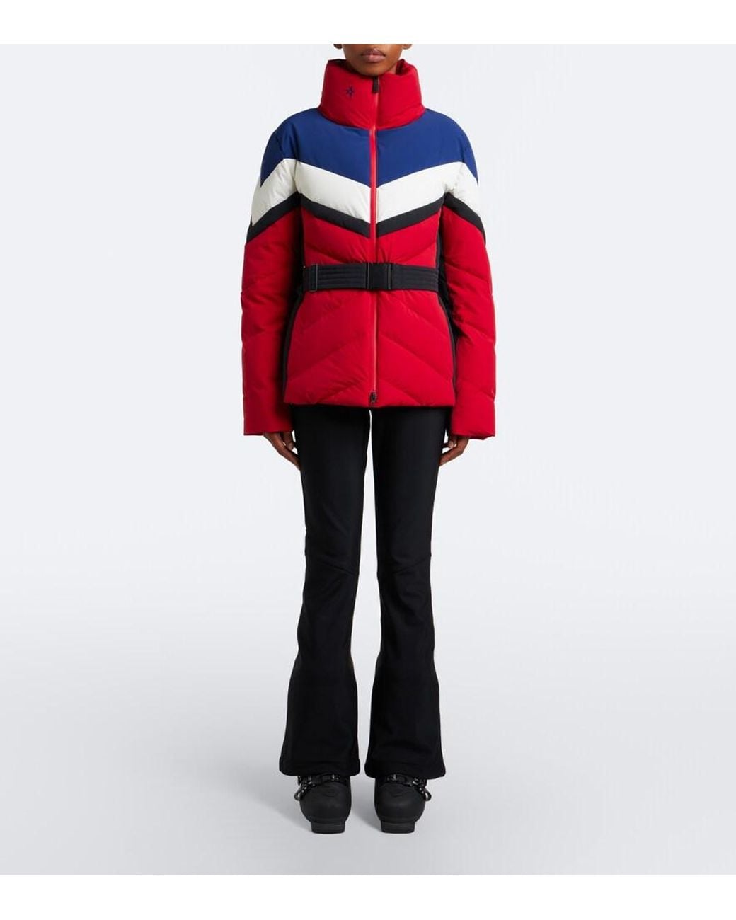 Perfect Moment Black Aurora Flared Ski Pants