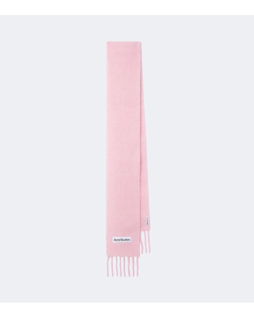 Acne Pink Schal