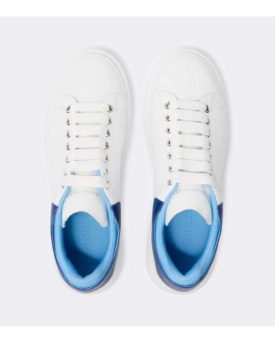 McQueen Blue Trainers for men