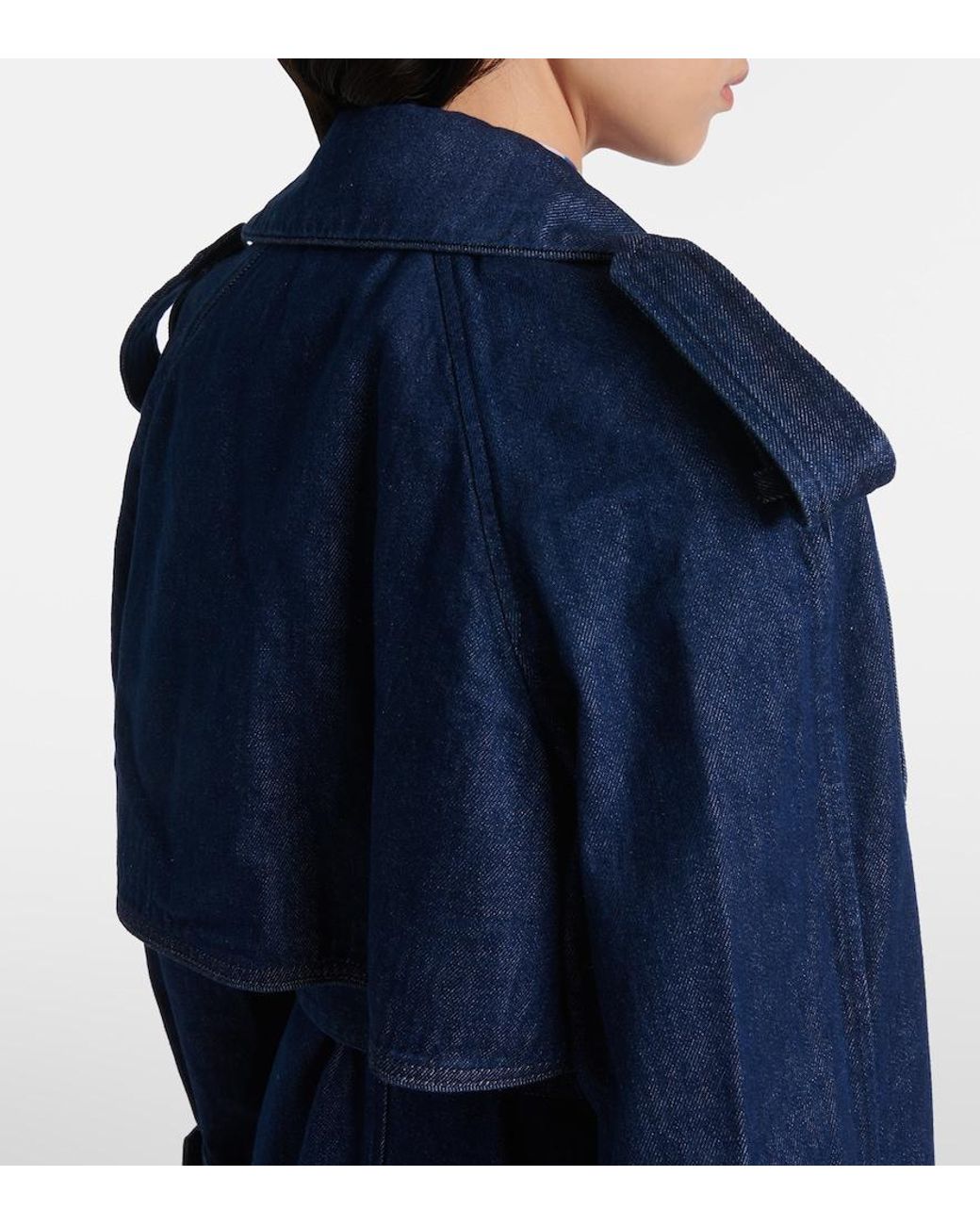 Dries Van Noten Blue Denim Jacket