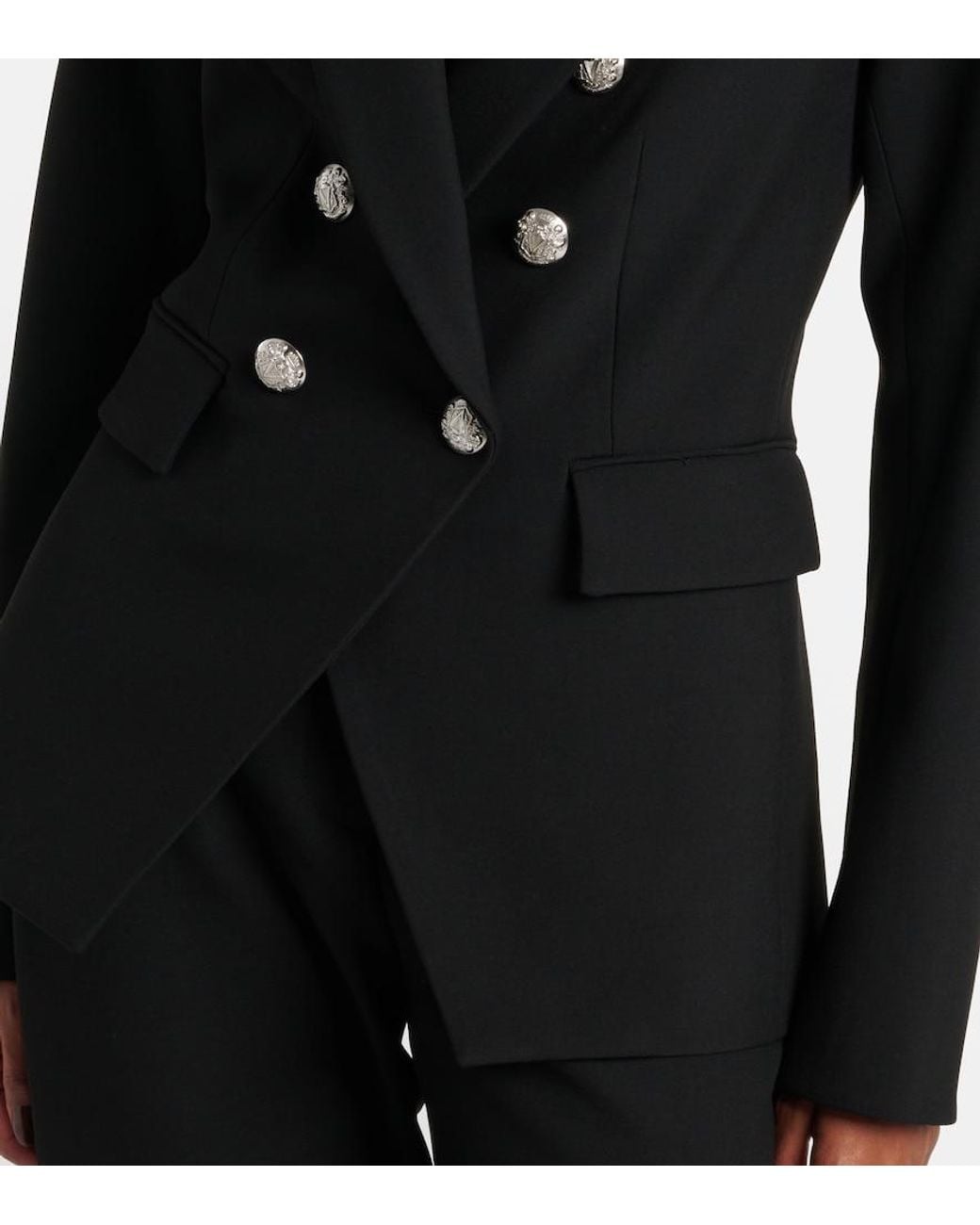 Veronica Beard Black Miller Dickey Jacket