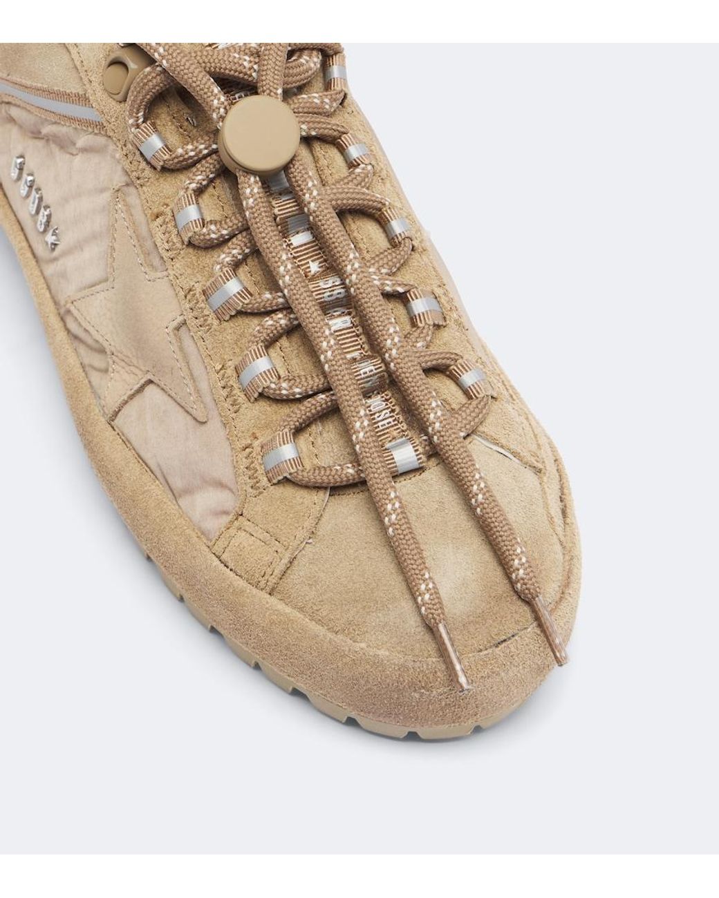 Golden Goose Deluxe Brand Brown Super-Star Ski Suede Sneakers
