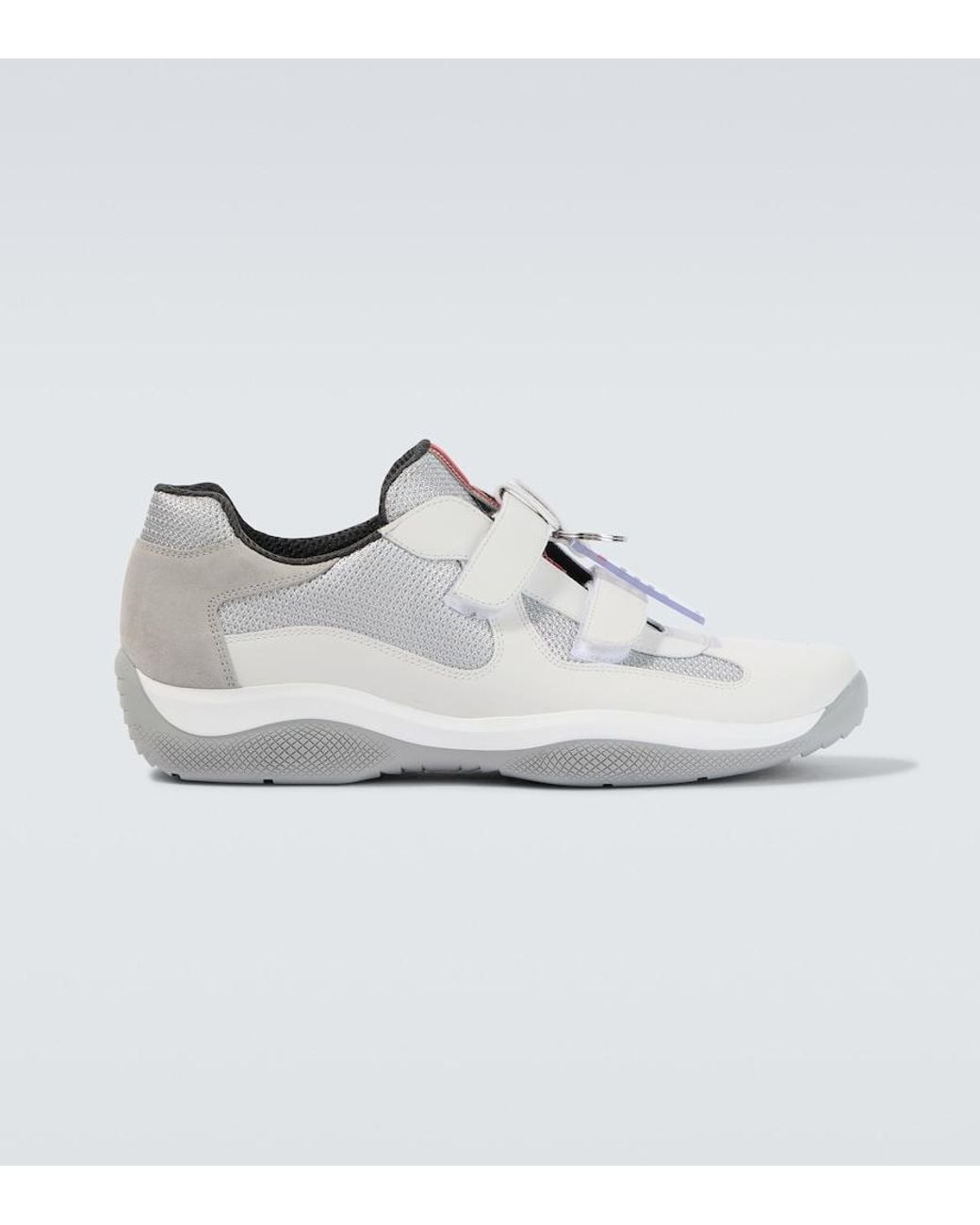 Prada White America's Cup Original Sneakers for men