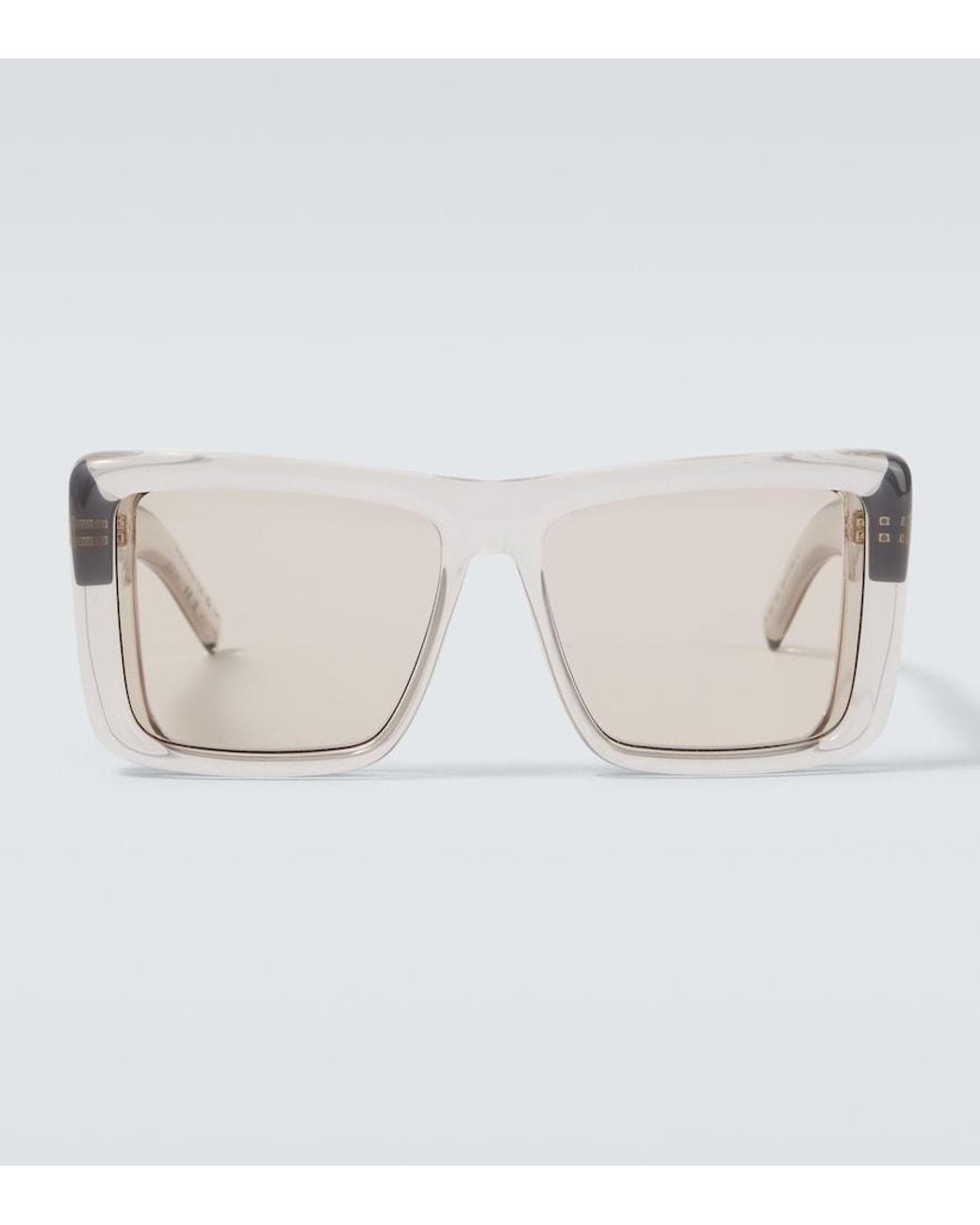 Saint Laurent Natural Sl 900 Howl Oversized Sunglasses for men