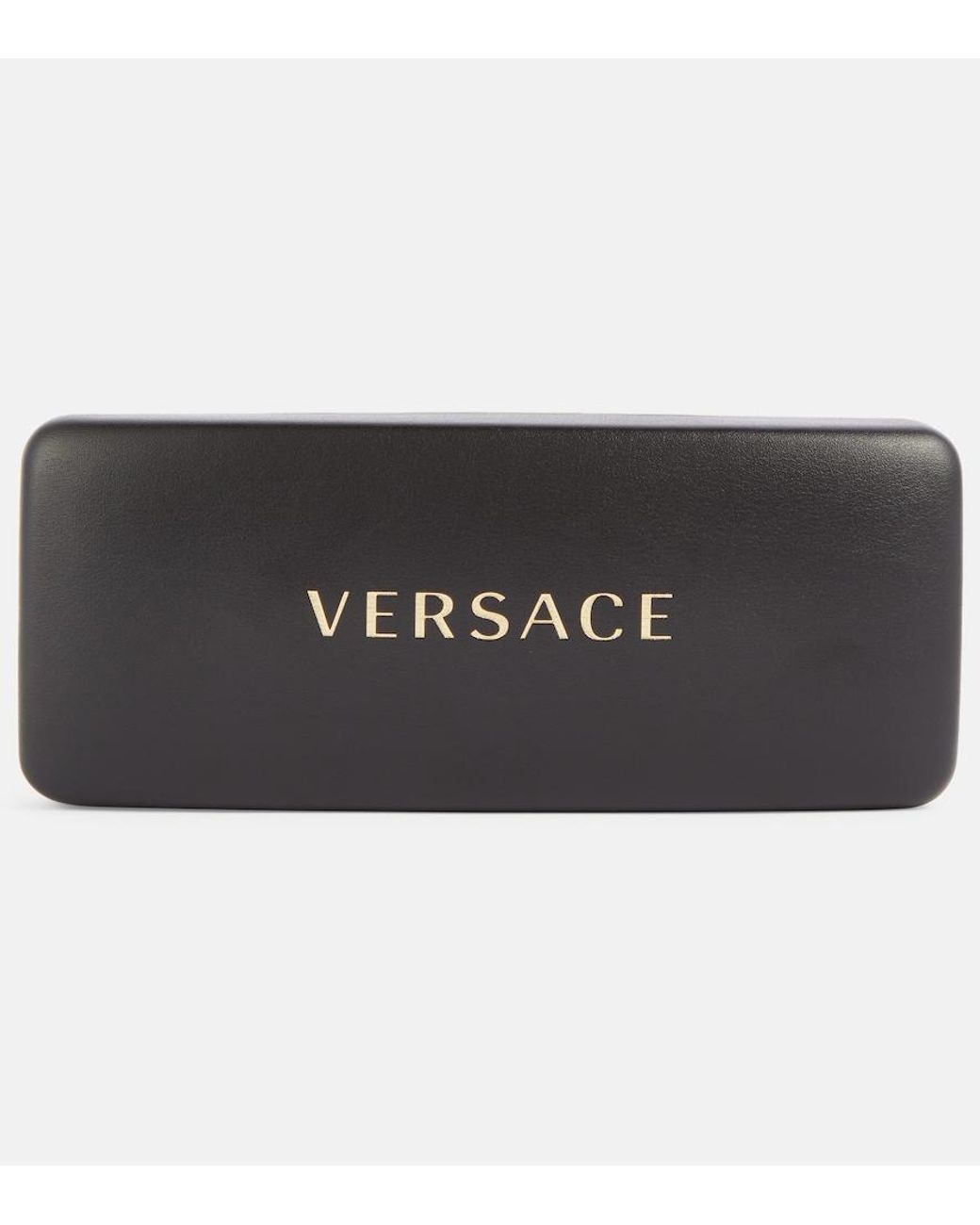 Versace Gray Medusa Cat-Eye Sunglasses