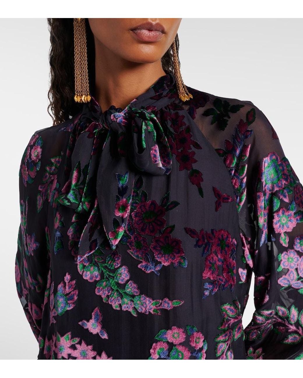 Blouse Imprimee Etro en coloris Blue