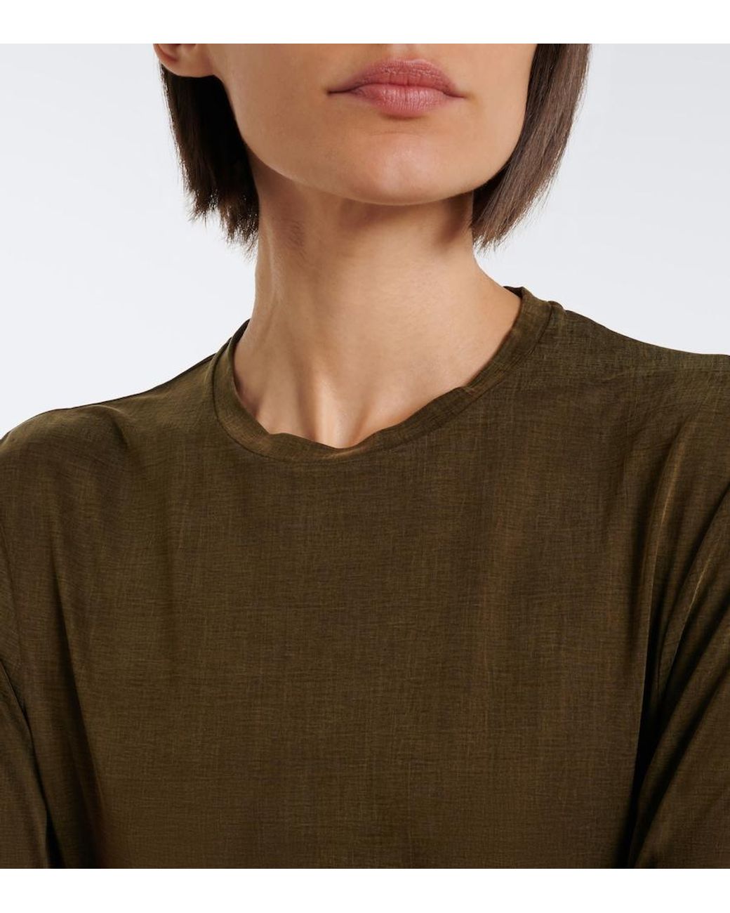 Tom Ford Brown Jersey T-Shirt