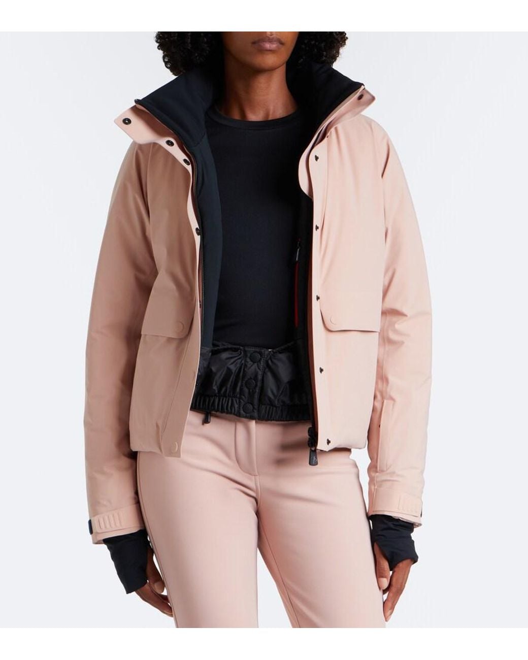 Moncler Pink Danses Ski Jacket