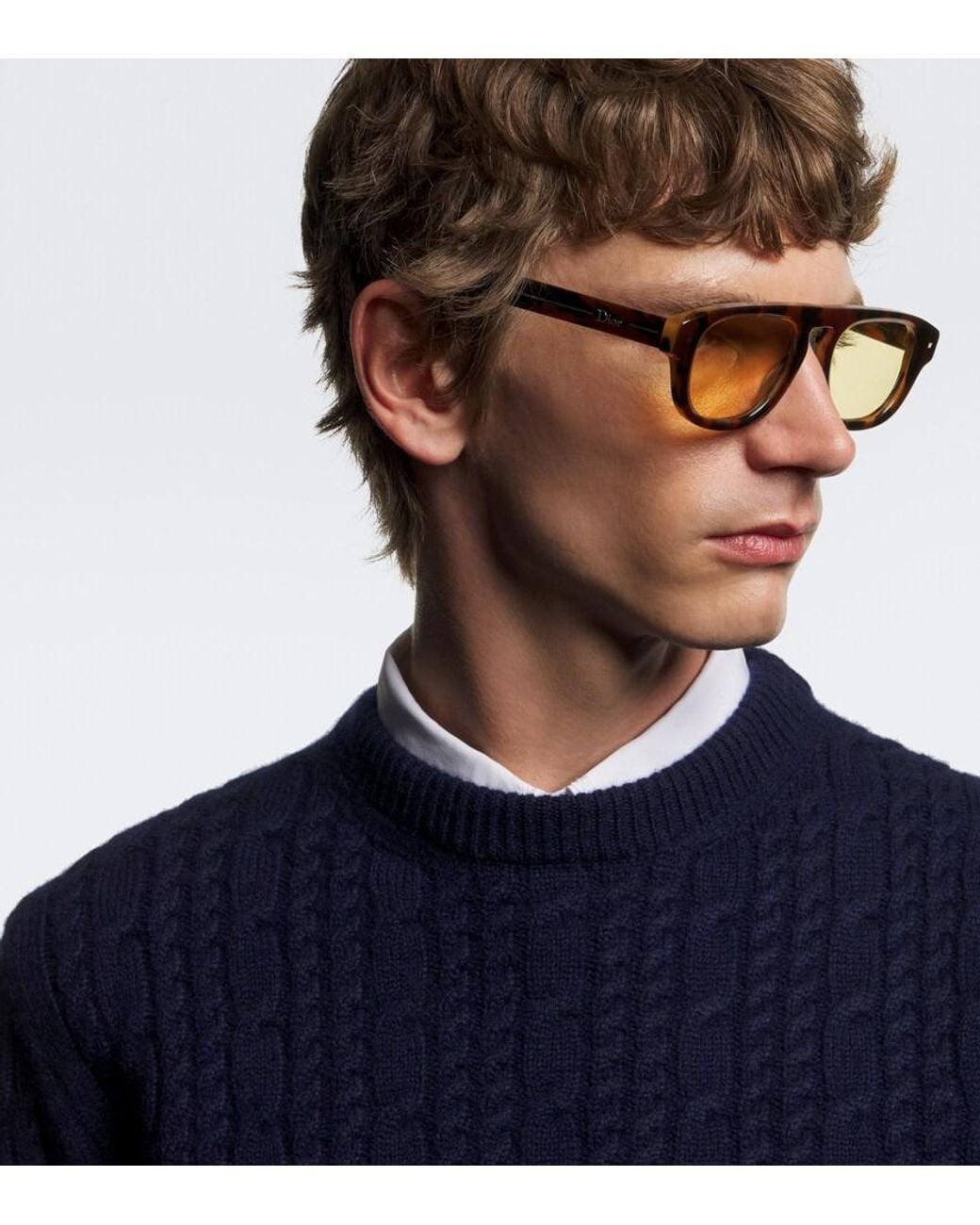 Dior Sonnenbrille Dior Line S2F in Brown für Herren