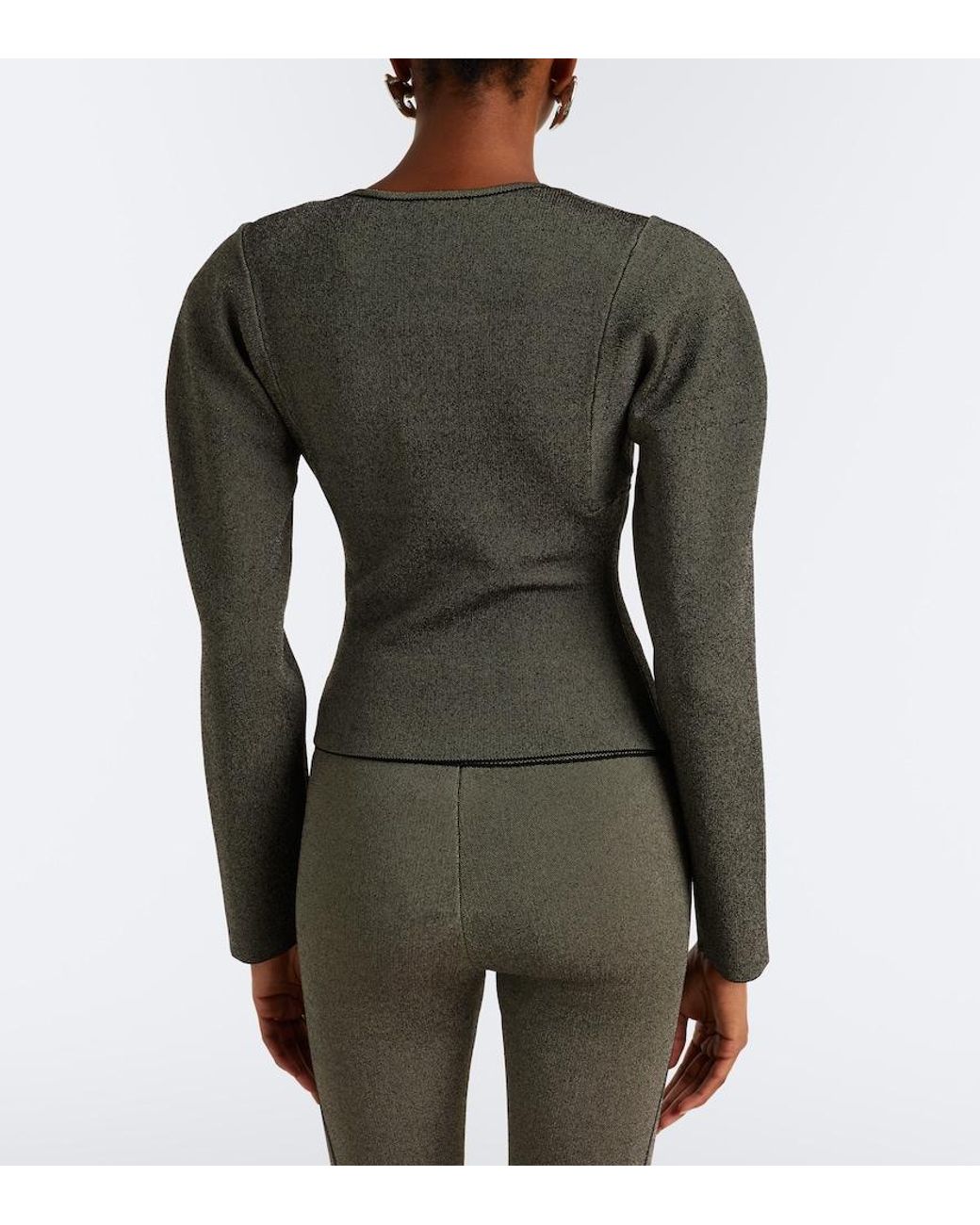 Jacquemus Gray Sera Cardigan