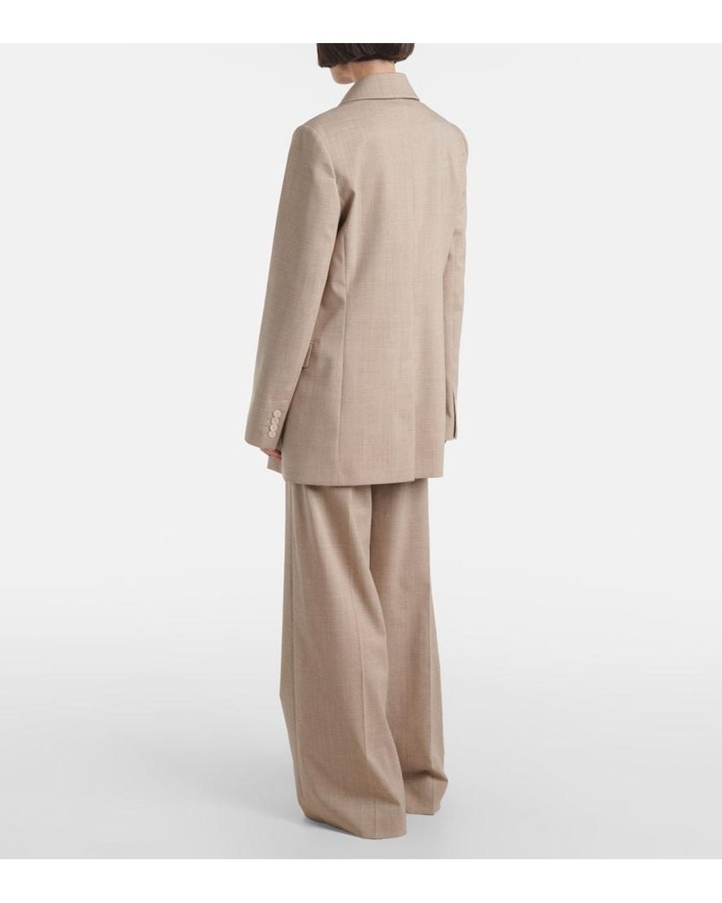 Joseph Natural Valery Wool Blazer