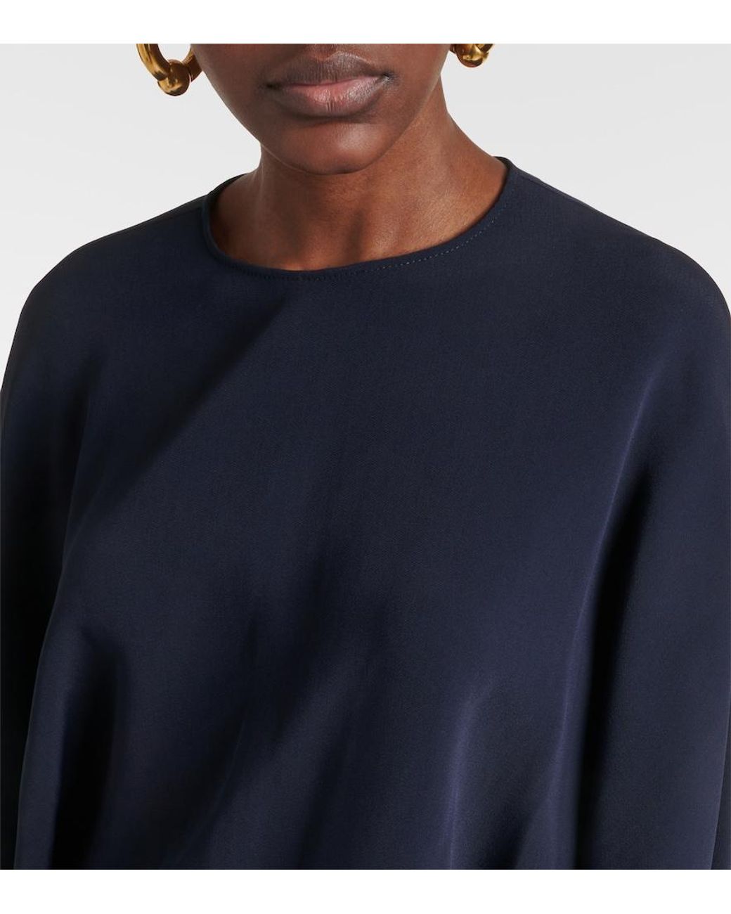 FFORME Blue Tala Jersey Top