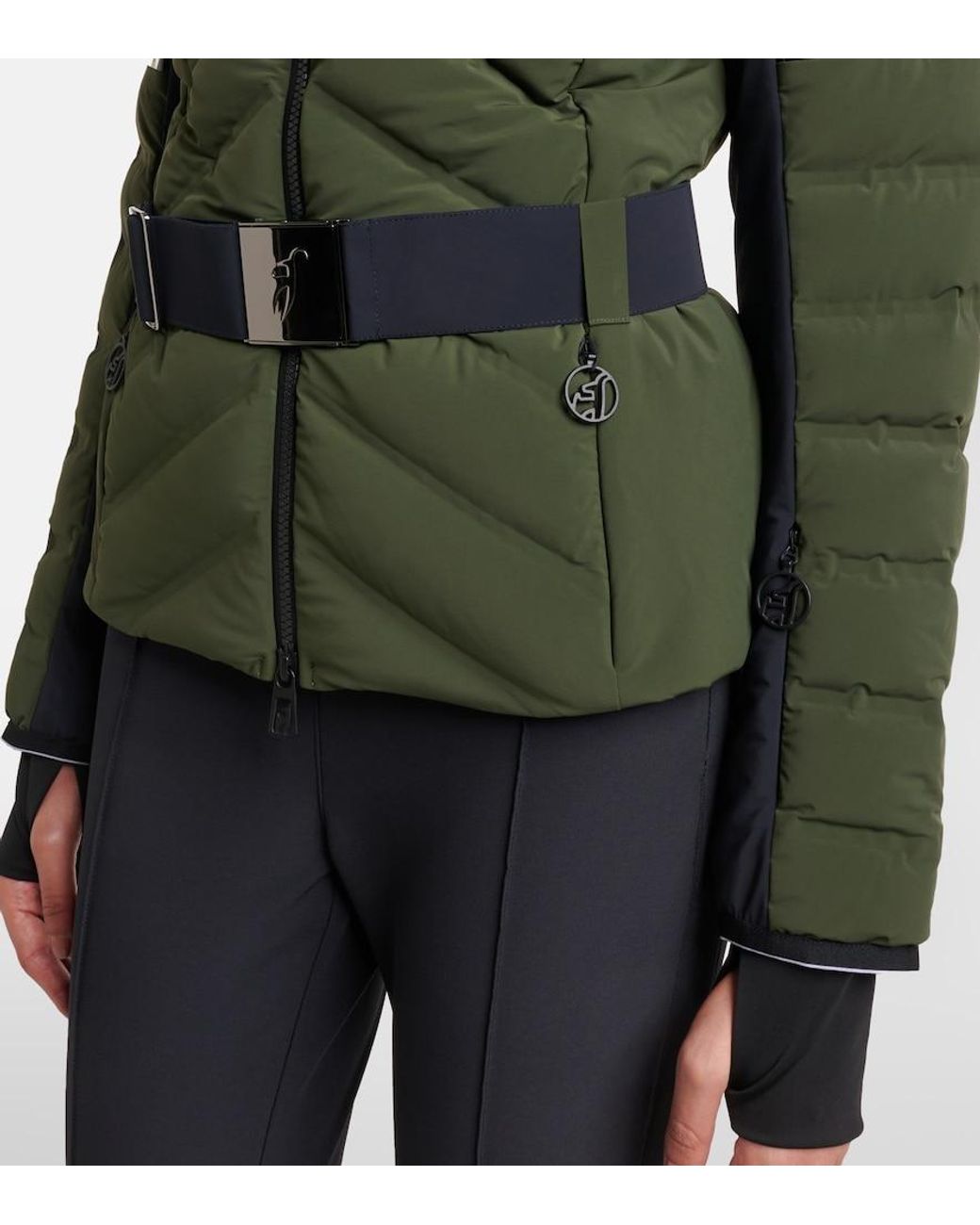 Toni Sailer Green Corinne Ski Jacket