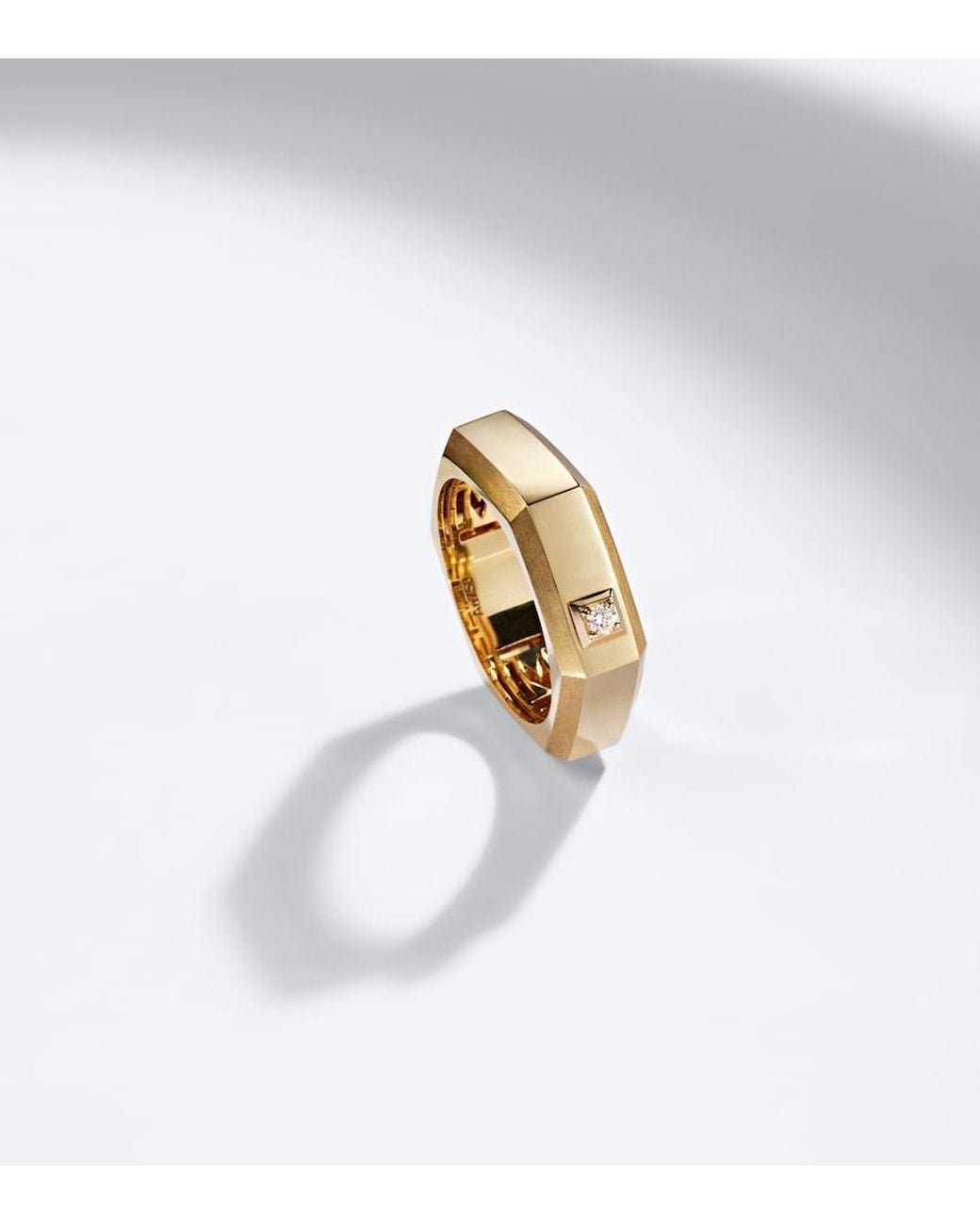 Messika White Moderniste Medium 18Kt Ring With Diamond