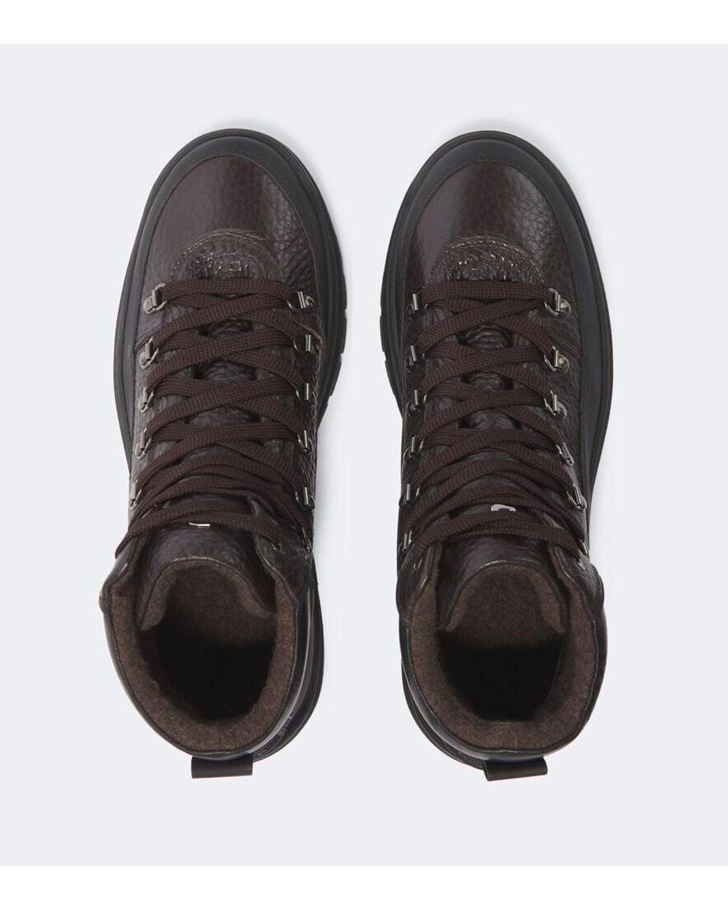 Bogner Brown Bansko S 2 D Leather Lace-Up Boots for men