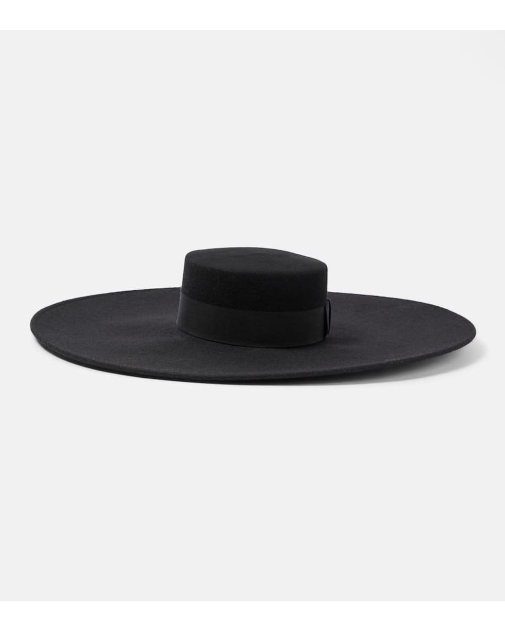 ハット NINA RICCI LARGE WOOL FELT HAT Nina Ricci Wool felt hat Nina Ricci
