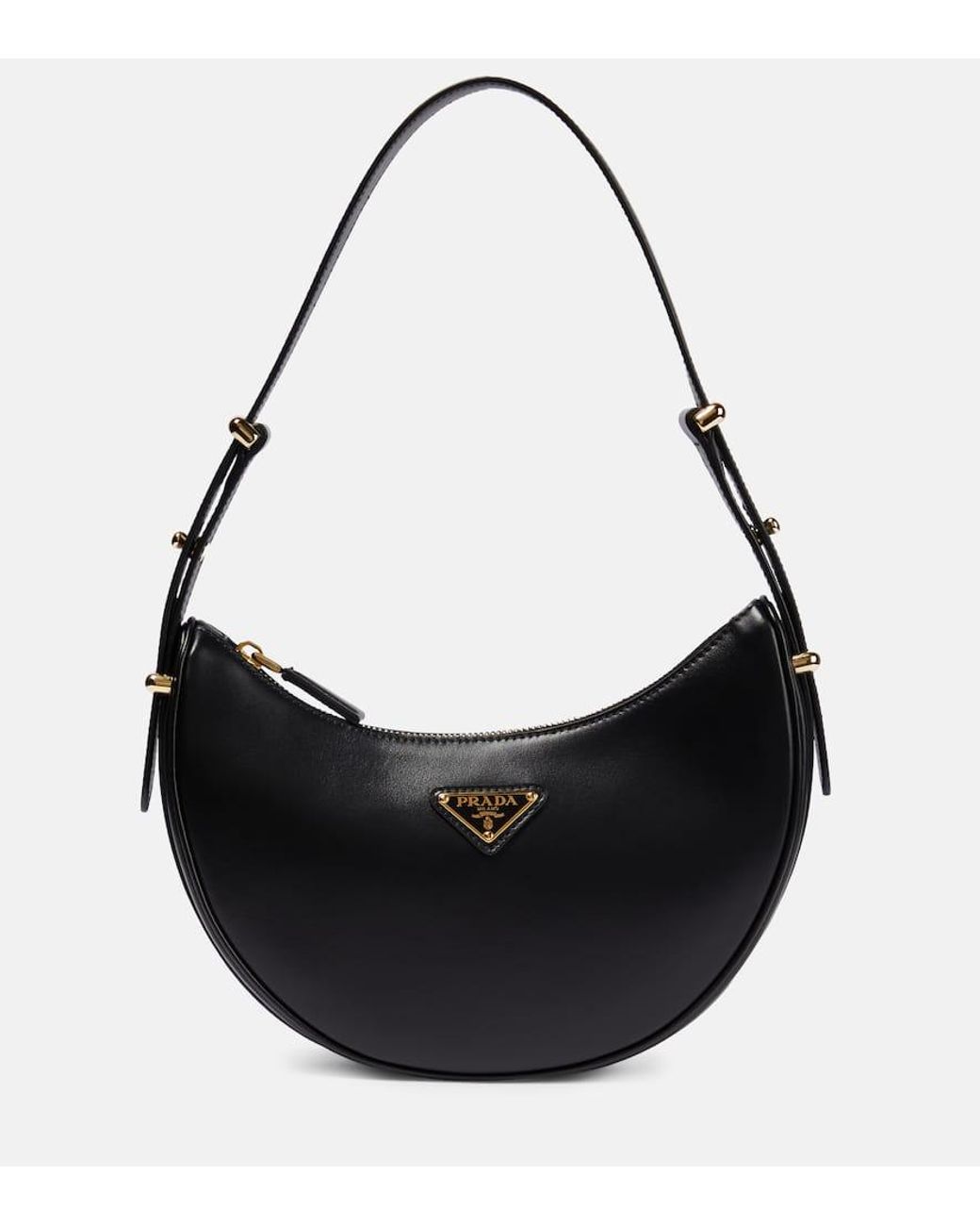 本物保証/PRADA Arque レザー ショルダーバッグ 4color 大人気 本物保証/PRADA Arque レザー ショルダーバッグ 4color 大人気