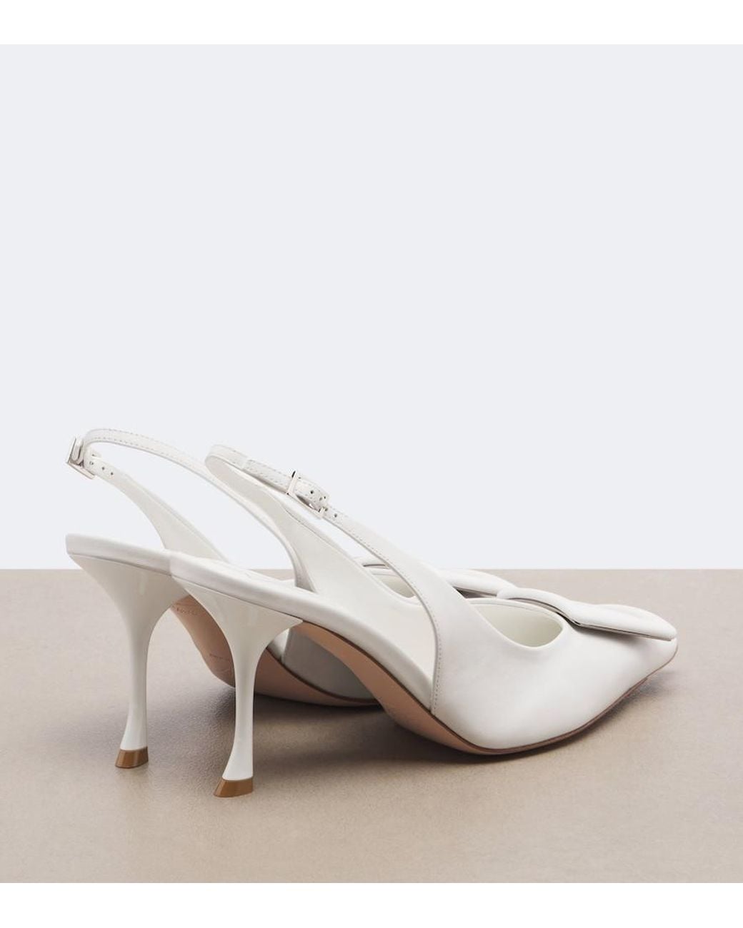 Roger Vivier White Viv'