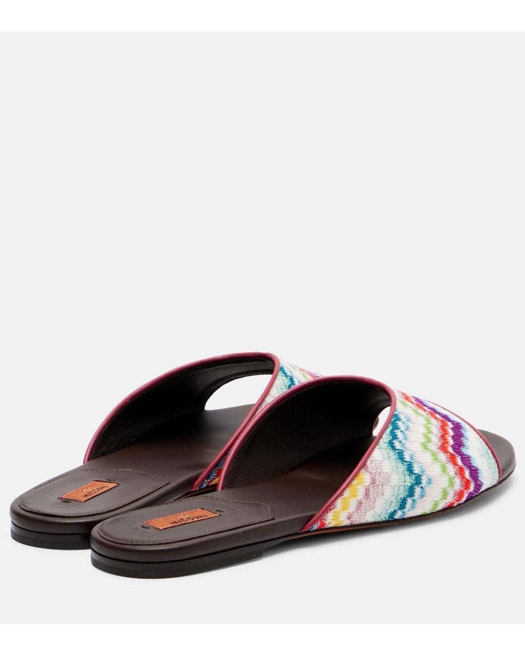 Missoni Multicolor Liza Zigzag Mules