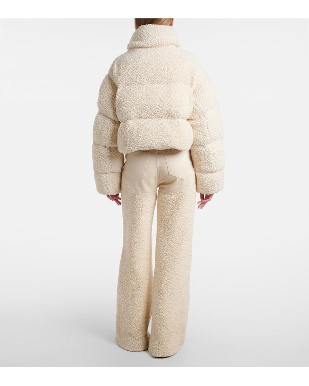 CORDOVA Natural Kozzy Wool-Blend Down Jacket